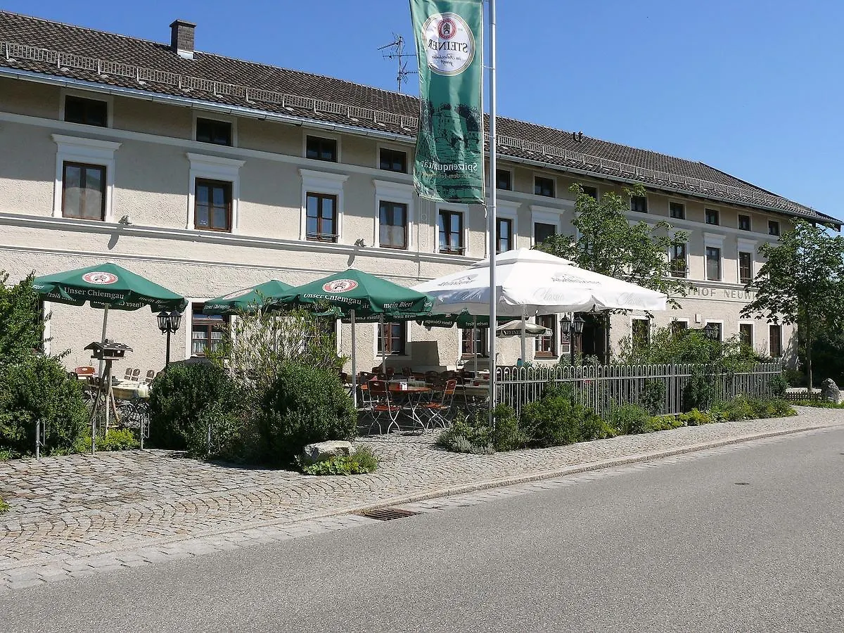 Gasthof Pension Neuwirt Seeon-Seebruck 2*,  Alemanha